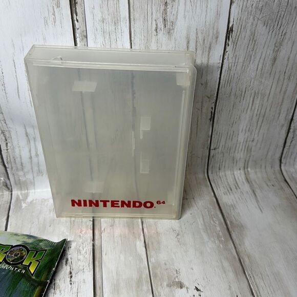 Turok Dinosaur Hunter 1997 Nintendo 64 N64 READ - Picture 6 of 9